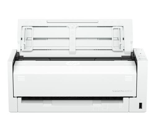 HP Scanjet Pro 4200 s1 - Scanner de documents - Recto-verso - 216 x 5842 mm - 1200 dpi x 1200 dpi - jusqu'à 40 ppm (mono) / jusqu'à 40 ppm (couleur) - Chargeur automatique de documents (50 feuilles) - jusqu'à 4500 pages par jour - USB 3.0