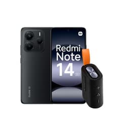 Pack Smartphone Xiaomi Redmi Note 14 6,67" 5G Double nano SIM 256 Go Noir minuit + Enceinte portable Bluetooth Sound Pocket Noir
