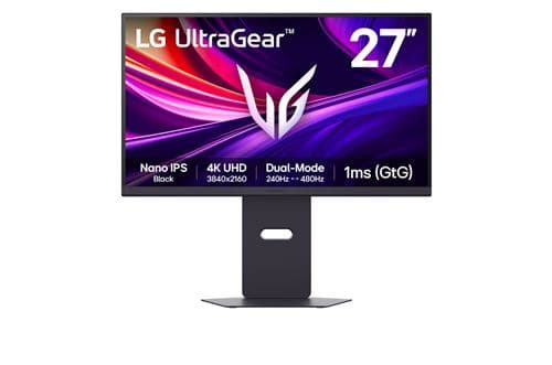Ecran PC Gaming LG UltraGear™ 27G850A 27" 240 Hz 4K UHD