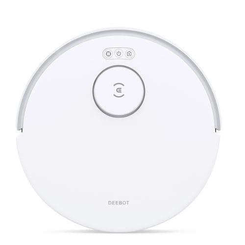Aspirateur Robot ECOVACS DEEBOT N20, Technologie brosse Anti-Tangle, 8000Pa, Évitement d'Obstacles, Batterie 300 Min, WiFi/Alexa/APP