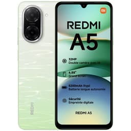 Smartphone Xiaomi Redmi A5 6,88" Double nano SIM 128 Go Vert