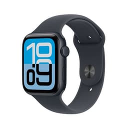 Apple Watch SE 3 GPS + Cellular 44mm Boitier en Aluminium Minuit avec Bracelet Sport Minuit M/L