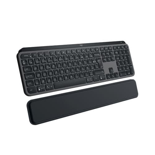 Clavier sans fil Azerty Logitech MX Keys S Plus Noir