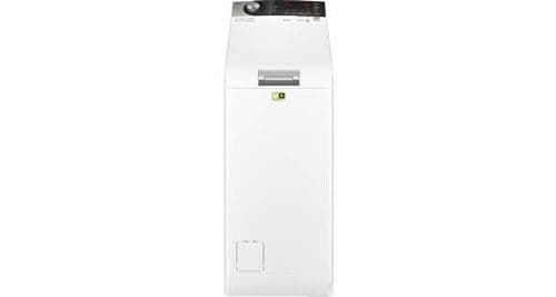 LAVE-LINGE TOP - Série 7000 ProSteam® - Capacité maxi du tambour:6 kg - Vitesse d'essorage maxi:1500 tr/min - Classe énergétique*:A+++ - 20% - Efficacité d'essorage:A - Ecran LCD avec grande interface - Départ différé 20h et Temps restant