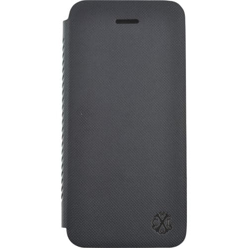 Coque iPhone 5S/SE Christian Lacroix Folio Suiting, Noire