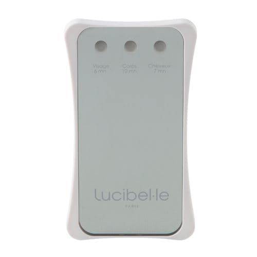 Soin Corps et visage Lucibelle OVE mini version nomade Blanc