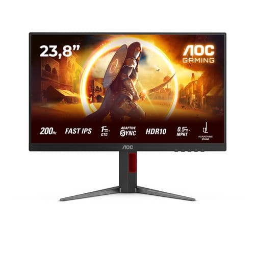 Ecran PC gaming Aoc 24G4HA 24" 200 Hz Full HD