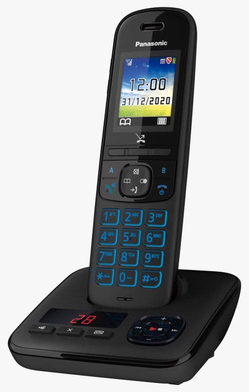 Téléphone sans fil Panasonic KX-TGH720 Noir