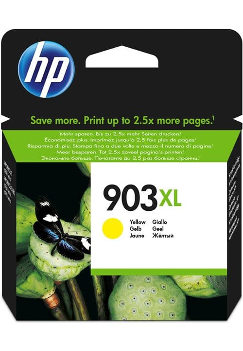 Cartouche d'encre HP 903XL Jaune