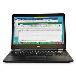 PC Portable Dell Latitude E7470 1468890646 14 Pouces HD Intel Core i5-6300U 8Go RAM 256Go SSD Win 10 Pro Noir