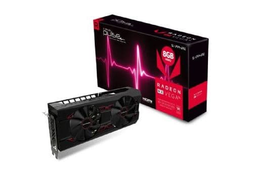 Sapphire 11276-02-40G graphics card Radeon RX Vega 56 8 GB High Bandwidth Memory 2 (HBM2)