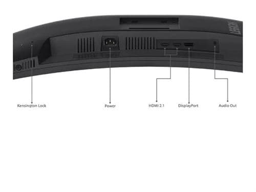 Ecran PC Gaming Lenovo Legion R34w-30 34" Incurvé 180Hz