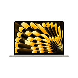 Apple MacBook Air 13,6" 512Go SSD 16 Go RAM Puce M3 CPU 8 cœurs GPU 10 cœurs Lumière stellaire