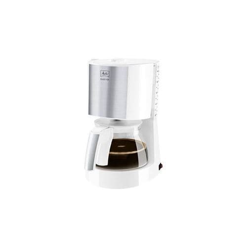 Melitta Enjoy Top - Cafetière - 15 tasses - Blanc/inox