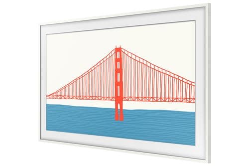 Cadre Samsung The Frame 55'' VG-SCFA55WTBXC Blanc