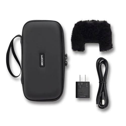 Pack accessoires Zoom APH-2e Noir pour Dictaphone H2essential