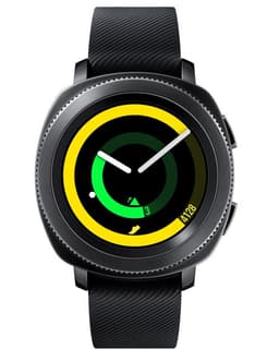 Montre connectée Samsung Gear Sport Gris acier