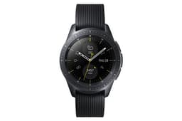 Samsung Galaxy Watch Small - 42 mm - noir minuit - montre intelligente avec bande - silicone - affichage 1.2" - 4 Go - Wi-Fi, NFC, Bluetooth - 49 g