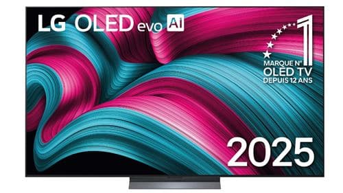 TV LG OLED Evo OLED77C5 195 cm 2025