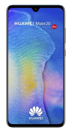 Smartphone Huawei Mate 20 Double SIM 128 Go Violet