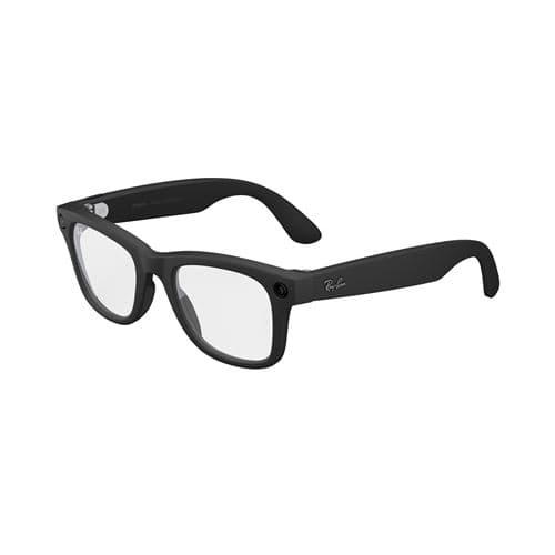 Lunettes connectées IA Meta Ray-Ban Wayfarer (Gen 2) Noir mat
