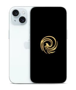 Apple iPhone 15 6,1" 5G Double SIM 128 Go Bleu Reconditionné Grade A Reborn