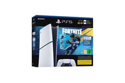Pack Console Sony® PS5® Slim Digital Fortnite® Flowering Chaos Edition limitée Blanc
