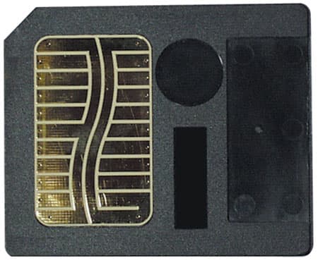 Carte SmartMedia 128 Mo