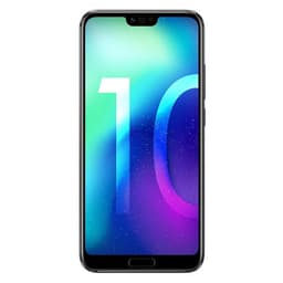 Honor View 10 - 4G smartphone - double SIM - RAM 6 Go / Mémoire interne 128 Go - microSD slot - Écran LCD - 5.99" - 2160 x 1080 pixels - 2x caméras arrière 20 MP, 16 MP - front camera 13 MP - noir