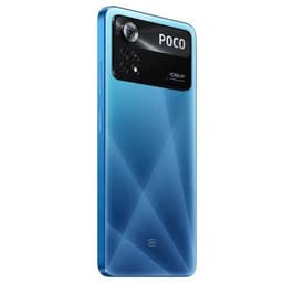 Poco x4 pro 5g 8gb+256gb bleu, xiaomi 5g smartphone, 6,67"amoled fhd+ 120hz, snapdragon 5g processeur, appareil photo 108mp