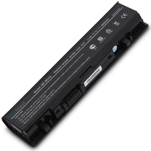 Batterie type 312-0701 312-0702 KM904 KM905 KM958 pour ordinateur portable 11.1V 4400Mh -VISIODIRECT-