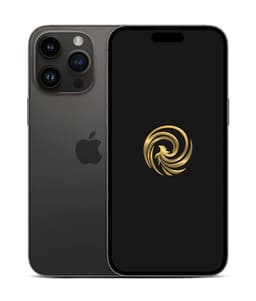 Apple iPhone 14 Pro Max 6,7" 5G 128 Go Double SIM Noir Sidéral Reconditionné Grade A Reborn