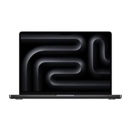 MacBook Pro Retina 14" 2023 M3 Pro 4,1 Ghz 18 Go 512 Go SSD Noir sidéral
