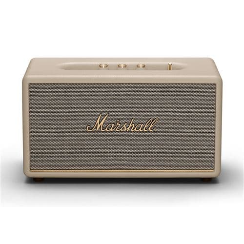 Enceinte sans fil Bluetooth Marshall Stanmore III Crème