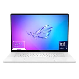 PC portable Gaming Asus ROG Zephyrus G16 GU605CW-DRF2 16" OLED 240 Hz Intel® Core™ Ultra 9 64 Go RAM 1 To SSD Nvidia GeForce RTX 5080 Blanc