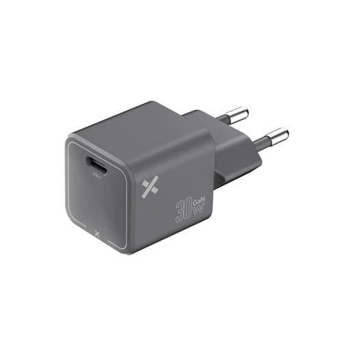 Chargeur secteur Wefix Pro GaN 30 W USB-C Gris