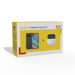 Pack Smartphone Google Pixel 10 6,3" 5G Double SIM 128 Go Noir Volcanique + Ecouteurs Buds 2a