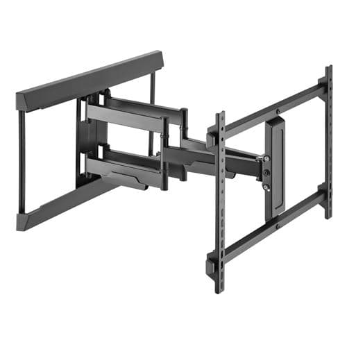 Support mural orientable et inclinable Accsup TNEL 904 pour TV de 37" à 80" Noir