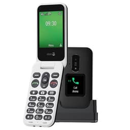Téléphone portable basique Doro Leva E30 2,8” 4G Nano SIM Noir