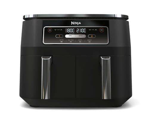 Friteuse sans huile Ninja Foodi DualZone AF200EU 7,6L Noir