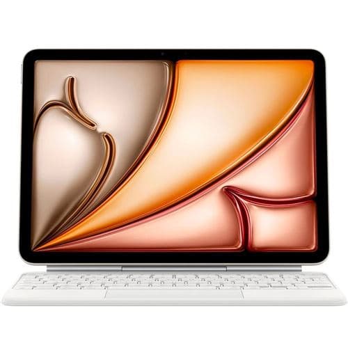 Clavier Apple Magic Keyboard Azerty Blanc pour iPad Air 11" (M3)