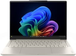 PC portable Lenovo Yoga Slim 7 14ILL10 14" OLED 120Hz Copilot+ Intel® Core™ Ultra 7 32 Go RAM 1 To SSD Beige clair