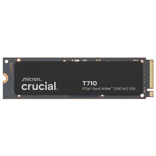 Disque SSD Interne Crucial® T710 1 To Noir