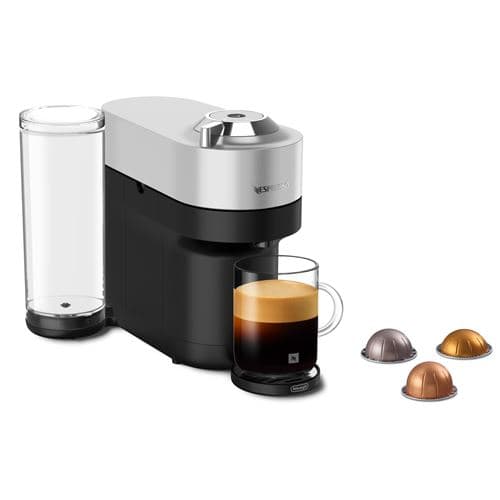 Machine à café Nespresso De'longhi ENV95.S Silver Vertuo Pop Plus