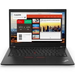 PC Portable Lenovo ThinkPad T480S - Core i5 - 8 Go -  128 SSD