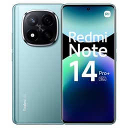 Smartphone Xiaomi Redmi Note 14 Pro+ 6,67" 5G Double Nano SIM 512 Go Bleu givré