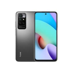 Smartphone Xiaomi Redmi 10 K19S 6.5 FHD+ MediaTek Helio G88 4Go 128Go Android 11 Gris