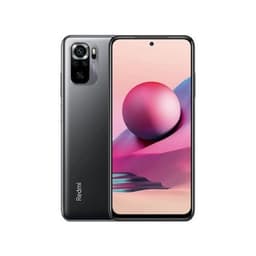 Smartphone Xiaomi Redmi Note 10S 6.4 AMOLED FHD+ MediaTek Helio G95 6Go 64Go Android 11 Gris
