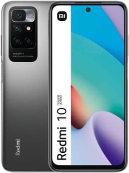Smartphone Xiaomi Redmi 10 (2022) 128 Go 6.5 Carbone Gris