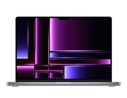Apple MacBook Pro 16" 512 Go SSD 16 Go RAM Puce Apple M2 Pro CPU 12 cœurs GPU 19 cœurs Argent 2023 Reconditionné